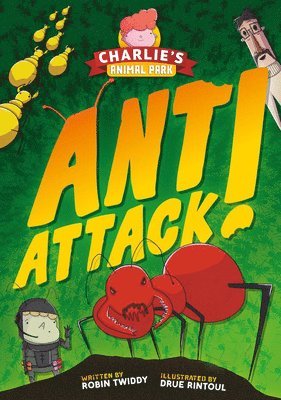 Robin Twiddy - Ant Attack!, Häftad