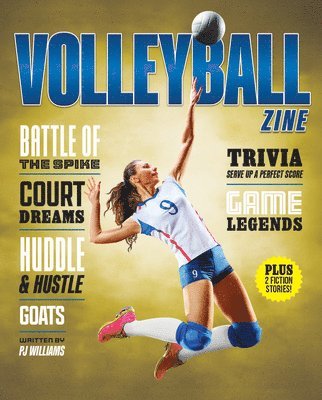 Pj Williams - Volleyball Zine, Inbunden