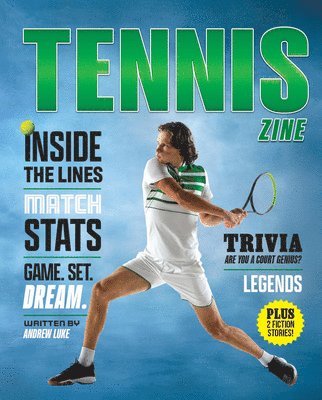 Andrew Luke - Tennis Zine, Inbunden
