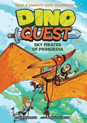 Ian Billings - Sky Pirates of Primordia, Inbunden