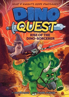 Ian Billings - Rise of the Dino-Sorcerer, Inbunden