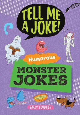 Sally Lindley, Joe Fullman - Humorous Monster Jokes, Inbunden