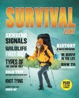 Jason M. Burns - Survival Zine, Inbunden
