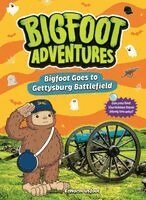 E. Norm Usfoot - Bigfoot Goes to Gettysburg Battlefield, Inbunden