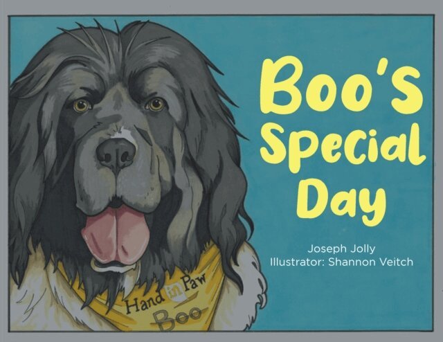 Joseph Jolly - Boo's Special Day, E-bok