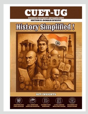 Anuradha Mondal - CUET-UG History Simplified !, Häftad