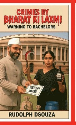 Rudolph Dsouza - Crimes by Bharat KI Laxmi, Inbunden