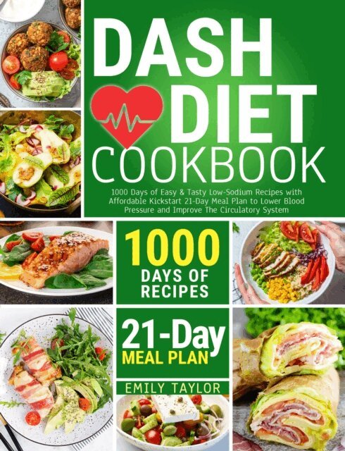 Emily Taylor - Dash Diet Cookbook, E-bok