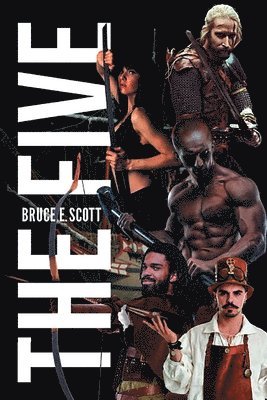 Bruce E Scott - Five, Häftad