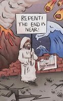 Chuck Iannuzzi - Repent: The End Is Near, Häftad