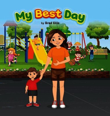 Brad Ellis - My Best Day, Inbunden