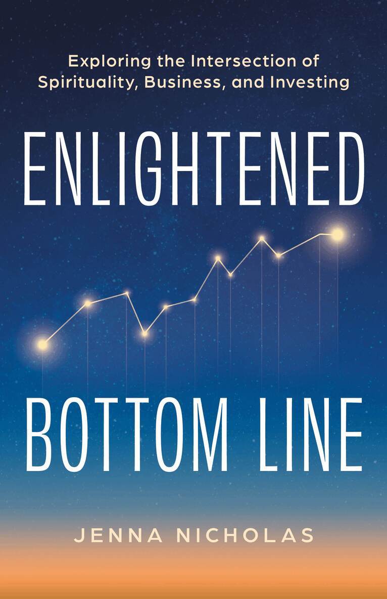 Jenna Nicholas - Enlightened Bottom Line, Inbunden
