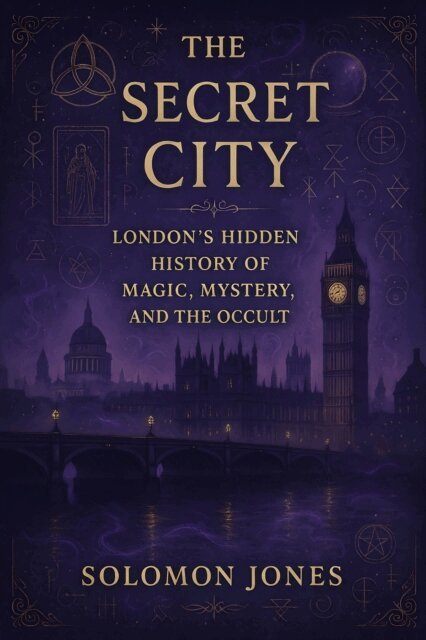Solomon Jones - Secret City, E-bok