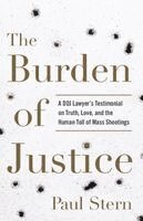 Paul Stern - Burden of Justice, Häftad
