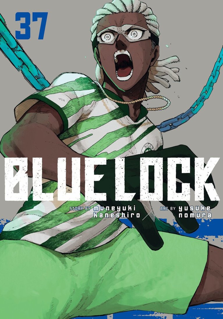 Muneyuki Kaneshiro - Blue Lock 37, Häftad