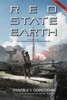 Travis J. I. Corcoran - Red State Earth, Inbunden