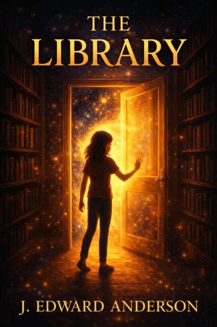 J Edward Anderson - Library, E-bok