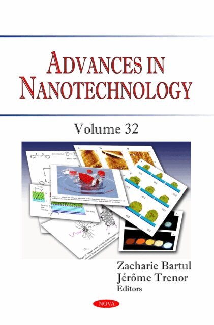 Zacharie Bartul - Advances in Nanotechnology. Volume 32, E-bok