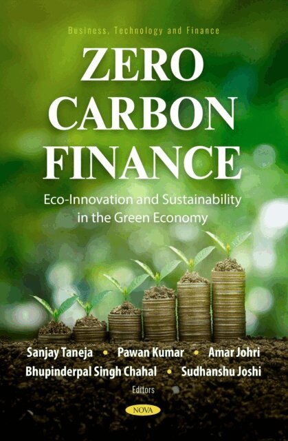Zero Carbon Finance: Eco-Innovation and Sustainability in the Green Economy