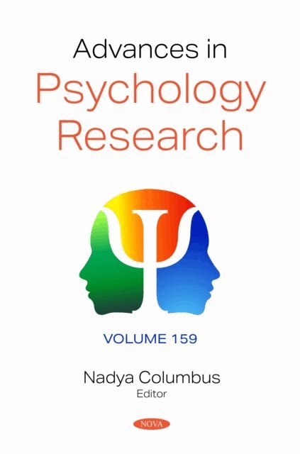 Nadya Columbus - Advances in Psychology Research. Volume 159, E-bok