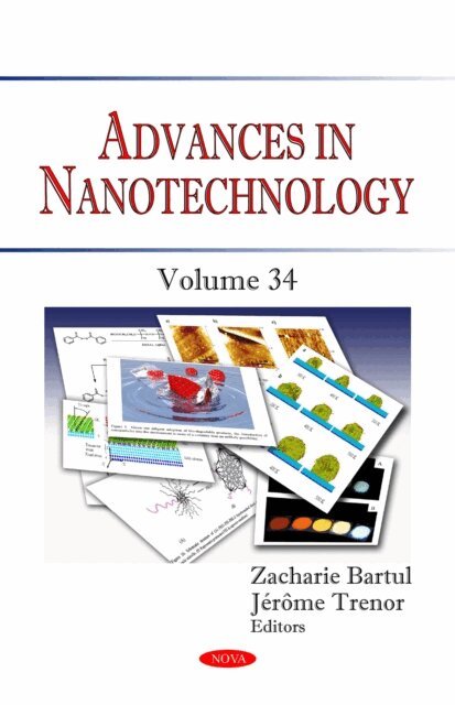 Zacharie Bartul - Advances in Nanotechnology. Volume 34, E-bok. Tillgänglighet: Lägg i varukorg
