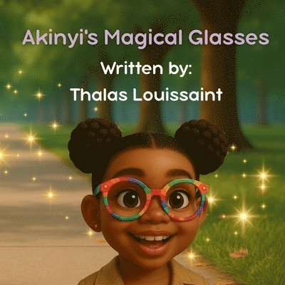 Thalas Louissaint - Akinyi's Magical Glasses, Häftad