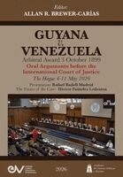 Brewer-Carías - GUYANA v. VENEZUELA. Arbitral Award of 3 October 1899 Case. International Court of Justice. Oral Arguments, May 2026, Häftad. Tillgänglighet: Lägg i varukorg