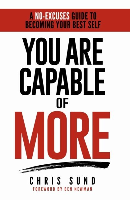 Chris Sund - You Are Capable of More, E-bok. Tillgänglighet: Lägg i varukorg