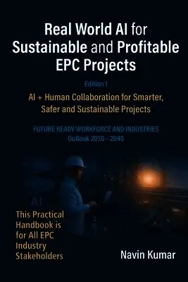 Navin Kumar - Real World AI for Sustainable and Profitable EPC Projects, Häftad. Tillgänglighet: Lägg i varukorg