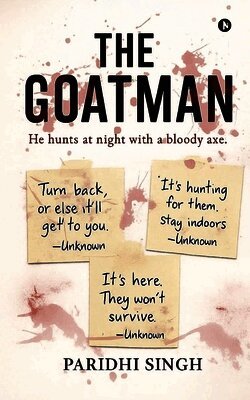Paridhi Singh - Goatman, Häftad