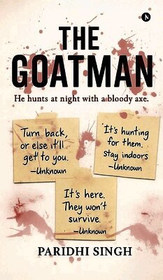 Paridhi Singh - Goatman, Inbunden