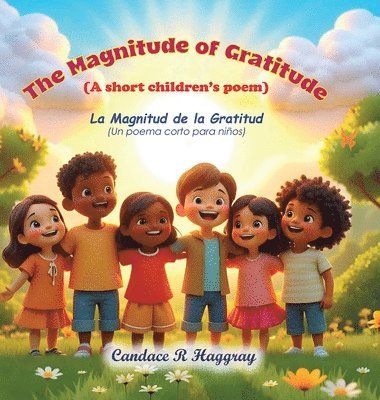 Candace R Haggray - Magnitude of Gratitude, Inbunden