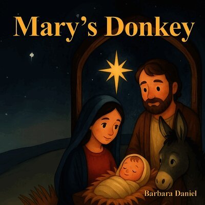 Barbara Daniel - Mary's Donkey, Häftad