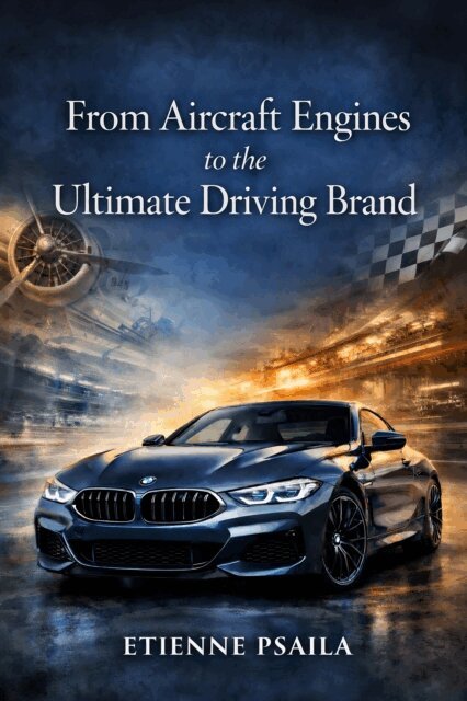 Etienne Psaila - From Aircraft Engines to the Ultimate Driving Brand, E-bok. Tillgänglighet: Lägg i varukorg
