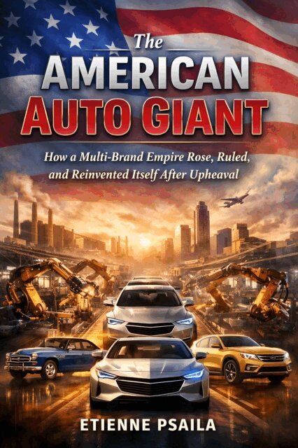 Etienne Psaila - American Auto Giant, E-bok. Tillgänglighet: Lägg i varukorg