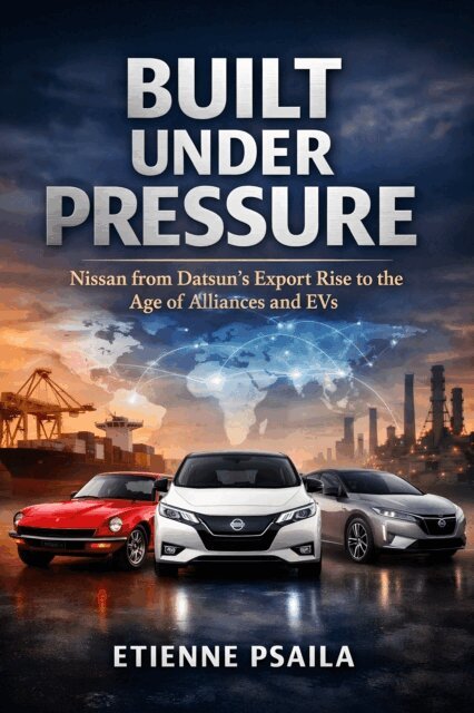 Etienne Psaila - Built Under Pressure (Independent Book), E-bok