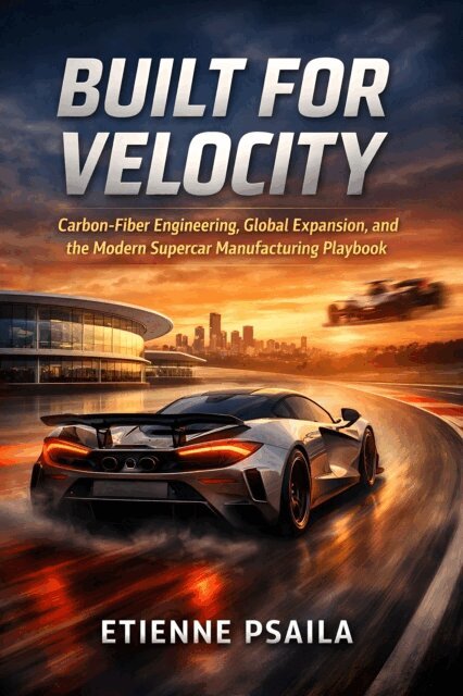 Etienne Psaila - Velocity, E-bok