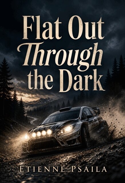 Etienne Psaila - Flat Out Through the Dark, E-bok