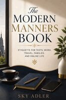 Sky Adler - Modern Manners Book, Häftad