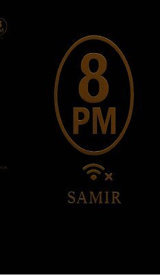 Samir Goel - 8 PM, Inbunden