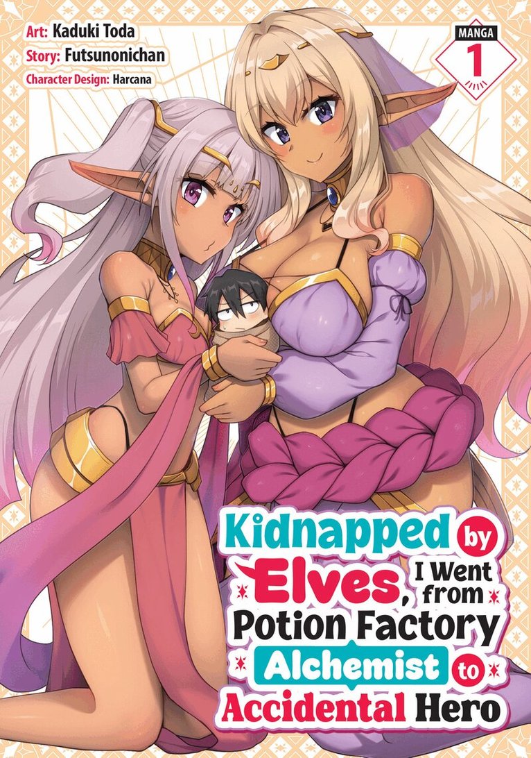 Futsunonichan - Kidnapped by Elves, I Went from Potion Factory Alchemist to Accidental Hero Vol. 1, Häftad
