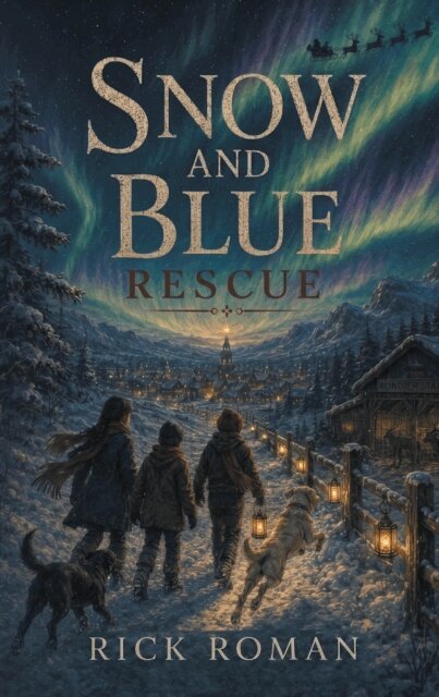 Rick Roman - Snow And Blue, E-bok