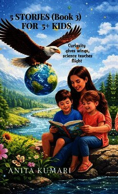 Anita Kumari - 5 STORIES (Book 3) FOR 5+ KIDS, Inbunden