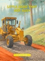 Ben Chandler - Little Road That Got Busy!, Inbunden