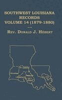 Donald Hebert - Southwest Louisiana Records Volume 14 (XIV) 1879-1880, Inbunden