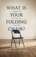 What is Your Folding Chair?