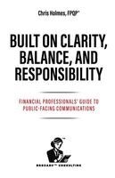 Chris Holmes - Built on Clarity, Balance, and Responsibility, Häftad. Tillgänglighet: Lägg i varukorg