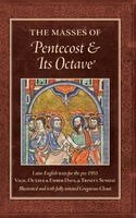 Jason Watson - Masses of Pentecost and its Octave, Inbunden