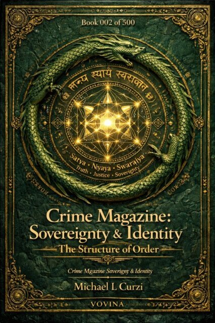 Michael L Curzi - Crime Magazine: Sovereignty & Identity: The Structure of Order, E-bok