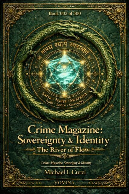 Michael L Curzi - Crime Magazine: Sovereignty & Identity: The River of Flow, E-bok